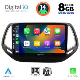 DIGITAL IQ BXF 7278_CPAA (10inc) MULTIMEDIA TABLET for JEEP COMPASS mod. 2016-2021