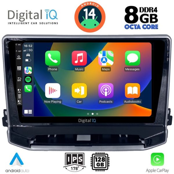 DIGITAL IQ BXF 7279_CPAA (10inc) MULTIMEDIA TABLET for JEEP COMPASS mod. 2022>