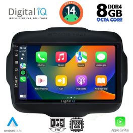DIGITAL IQ BXF 7290_CPAA (9inc) MULTIMEDIA TABLET for JEEP RENEGADE  mod. 2014>