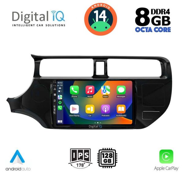 DIGITAL IQ BXF 7314_CPAA (9inc) MULTIMEDIA TABLET for KIA RIO mod. 2012-2015