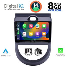 DIGITAL IQ BXF 7320_CPAA (9inc) MULTIMEDIA TABLET for KIA SOUL mod. 2008-2013