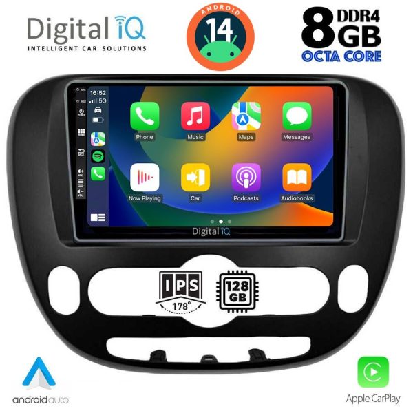 DIGITAL IQ BXF 7321_CPAA (9inc) MULTIMEDIA TABLET for KIA SOUL mod. 2014>