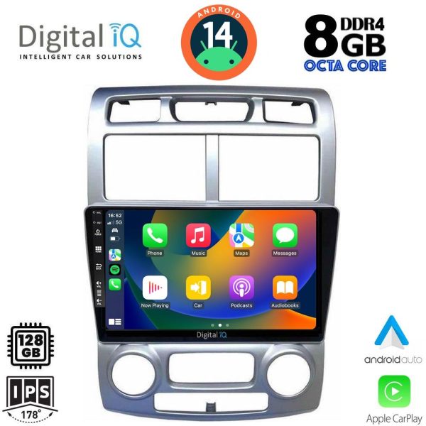 DIGITAL IQ BXF 7324_CPAA (CLIMA) (9inc) MULTIMEDIA TABLET for KIA SPORTAGE mod. 2004-2010