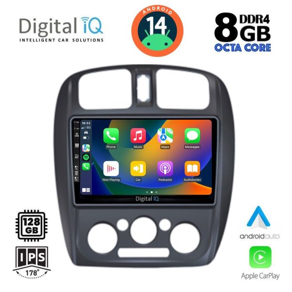 DIGITAL IQ BXF 7363_CPAA (9inc) MULTIMEDIA TABLET for MAZDA 323  mod. 1998-2004