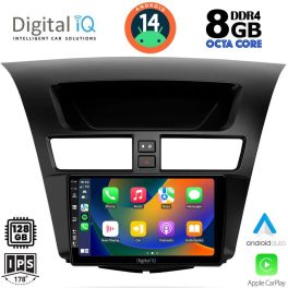 DIGITAL IQ BXF 7364_CPAA (9inc) MULTIMEDIA TABLET for MAZDA BT50 mod. 2012-2019