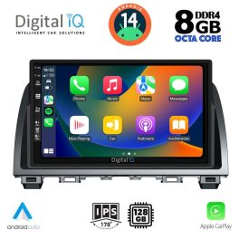 DIGITAL IQ BXF 7378_CPAA (9inc) MULTIMEDIA TABLET for MAZDA 6 mod. 2012-2017