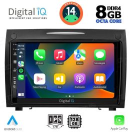 DIGITAL IQ BXF 7419_CPAA (9inc) MULTIMEDIA TABLET for MERCEDES SLK R171 mod. 2004-2010