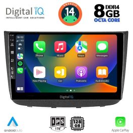 DIGITAL IQ BXF 7420_CPAA (10inc) MULTIMEDIA TABLET for MERCEDES VITO - VIANO (W639) mod. 2003-2007