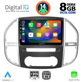 DIGITAL IQ BXF 7429_CPAA (10inc) MULTIMEDIA TABLET for MERCEDES VITO – VIANO  (W447) mod. 2015>