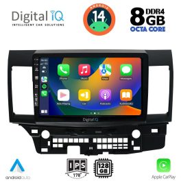 DIGITAL IQ BXF 7434_CPAA (10inc) MULTIMEDIA TABLET for MITSUBISHI LANCER mod. 2008>