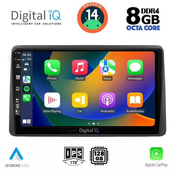 DIGITAL IQ BXF 7453_CPAA (10inc) MULTIMEDIA TABLET for NISSAN JUKE mod. 2021>
