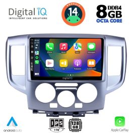 DIGITAL IQ BXF 7458_CPAA (9inc) MULTIMEDIA TABLET for NISSAN NV 200 mod. 2009>