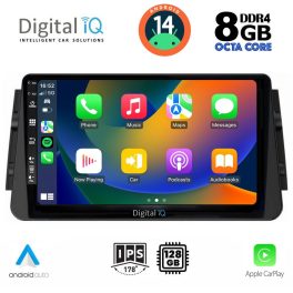 DIGITAL IQ BXF 7460_CPAA (9inc) MULTIMEDIA TABLET for NISSAN MICRA mod. 2017>