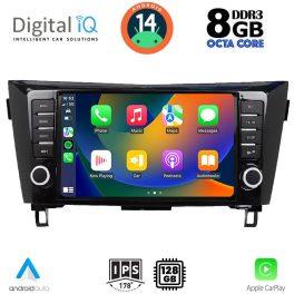 DIGITAL IQ BXF 7467_CPAA (9inc) MULTIMEDIA TABLET for NISSAN QASHQAI - XTRAIL mod. 2014-2021