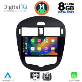 DIGITAL IQ BXF 7470_CPAA CLIMA (9inc) MULTIMEDIA TABLET for NISSAN PULSAR mod. 2014>