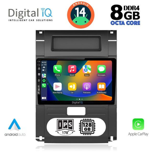 DIGITAL IQ BXF 7477_CPAA (10inc) MULTIMEDIA TABLET for NISSAN XTRAIL mod. 2007-2013