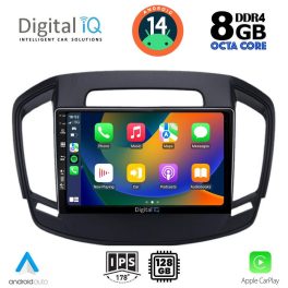 DIGITAL IQ BXF 7492_CPAA (9inc) MULTIMEDIA TABLET for OPEL INSIGNIA  mod.2014-2017