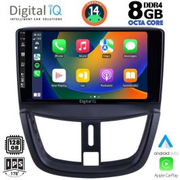 DIGITAL IQ BXF 7507_CPAA (9inc) MULTIMEDIA TABLET for PEUGEOT 207 mod. 2007>