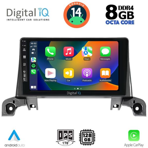 DIGITAL IQ BXF 7519_CPAA (9inc) MULTIMEDIA TABLET for PEUGEOT 3008 - 5008 mod. 2016>