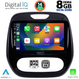 DIGITAL IQ BXF 7542_CPAA (9inc) MULTIMEDIA TABLET for RENAULT CAPTUR mod. 2013-2019