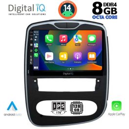 DIGITAL IQ BXF 7545_CPAA (10inc) MULTIMEDIA TABLET for RENAULT CLIO mod. 2016>