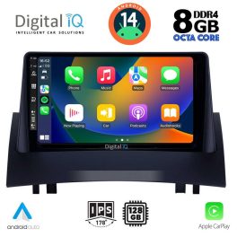 DIGITAL IQ BXF 7555_CPAA (9inc) MULTIMEDIA TABLET for RENAULT MEGANE 2 mod. 2002-2008