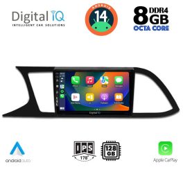 DIGITAL IQ BXF 7575_CPAA (9inc) MULTIMEDIA TABLET for SEAT LEON mod. 2012-2021