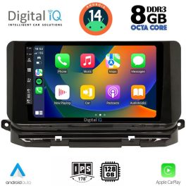DIGITAL IQ BXF 7598_CPAA (10inc) MULTIMEDIA TABLET for SKODA OCTAVIA 8 mod. 2021>