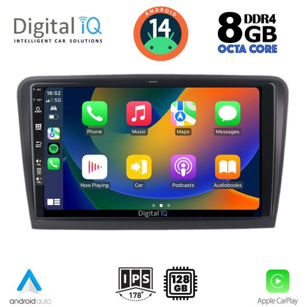 DIGITAL IQ BXF 7601_CPAA (9inc) MULTIMEDIA TABLET for SKODA RAPID  mod. 2012>
