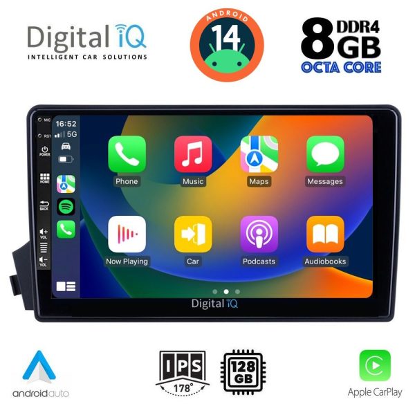 DIGITAL IQ BXF 7650_CPAA (9inc) MULTIMEDIA TABLET SSANGYANG AKTYON - KYRON mod. 2006-2015