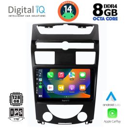 DIGITAL IQ BXF 7657_CPAA (10inc) MULTIMEDIA TABLET for SSANGYANG REXTON mod. 2006-2015