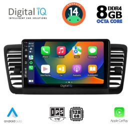 DIGITAL IQ BXF 7665_CPAA (9inc) MULTIMEDIA TABLET for SUBARU LEGACY - OUTBACK mod. 2002-2008