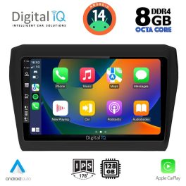 DIGITAL IQ BXF 7686_CPAA (9inc) MULTIMEDIA TABLET for SUZUKI SWIFT mod. 2017>