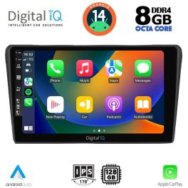 DIGITAL IQ BXF 7704_CPAA (9inc) MULTIMEDIA TABLET for TOYOTA AVENSIS (T25) mod. 2003-2009