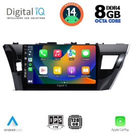 DIGITAL IQ BXF 7714_CPAA (10inc) MULTIMEDIA TABLET for TOYOTA COROLLA mod. 2013-2016