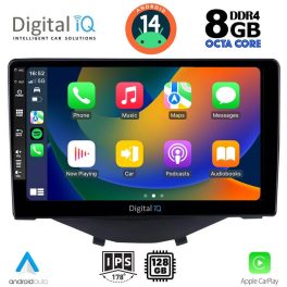 DIGITAL IQ BXF 7715_CPAA CLIMA (9inc) MULTIMEDIA TABLET for CITROEN C1-PEUGEOT 108-TOYOTA AYGO mod. 2014>
