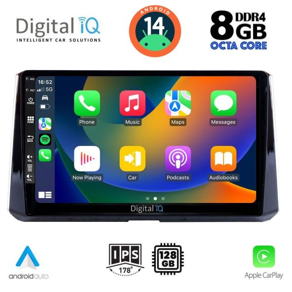 DIGITAL IQ BXF 7716_CPAA (10inc) MULTIMEDIA TABLET for TOYOTA COROLLA mod. 2019>