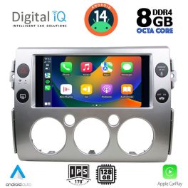 DIGITAL IQ BXF 7717_CPAA (9inc) MULTIMEDIA TABLET for TOYOTA FJ CRUISER mod. 2007-2013