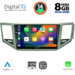 DIGITAL IQ BXF 7745_CPAA (10inc) MULTIMEDIA TABLET for VW GOLF SPORTSVAN mod. 2014>