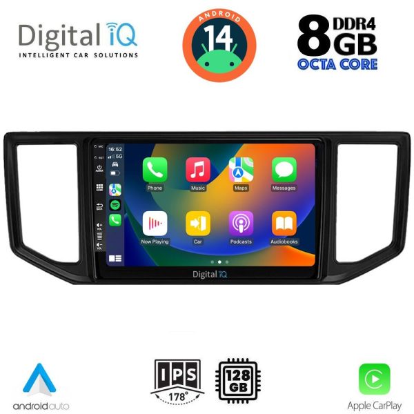 DIGITAL IQ BXF 7753_CPAA (10inc) MULTIMEDIA TABLET for VW CRAFTER mod. 2017>