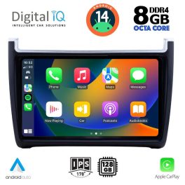 DIGITAL IQ BXF 7757_CPAA (9inc) MULTIMEDIA TABLET for VW POLO mod. 2014-2017