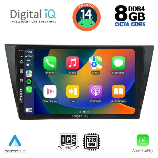 DIGITAL IQ BXF 7761_CPAA (10inc) MULTIMEDIA TABLET for VW TIGUAN mod. 2016>