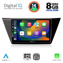 DIGITAL IQ BXF 7769_CPAA (10inc) MULTIMEDIA TABLET for VW TOURAN mod. 2016>