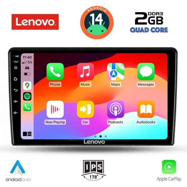 LENOVO LVD 2103B_CPA (9inc) MULTIMEDIA TABLET for DACIA DUSTER mod. 2012-2019
