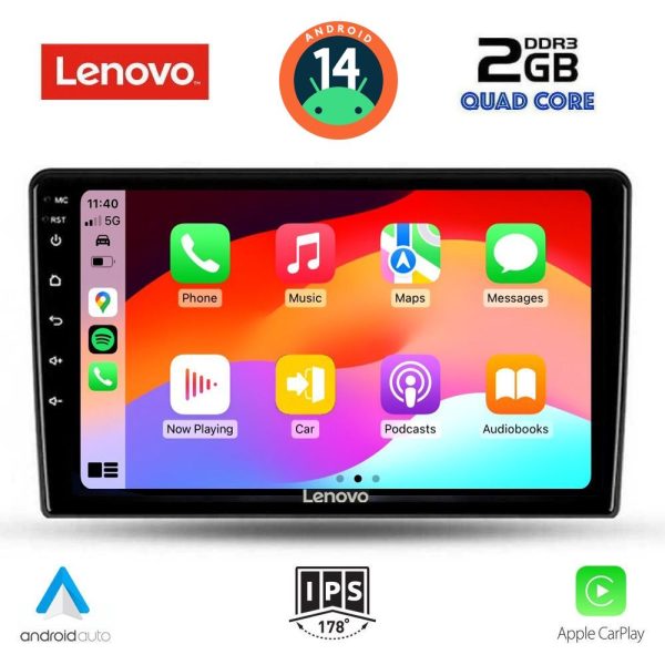 LENOVO LVD 2155_CPA (10inc) MULTIMEDIA TABLET for FORD FIESTA mod. 2018>