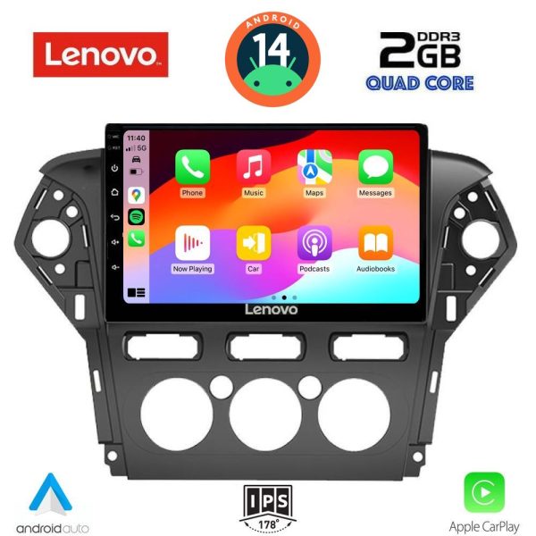 LENOVO LVD 2163_CPA A/C (10inc) MULTIMEDIA TABLET for FORD MONDEO mod. 2011-2013