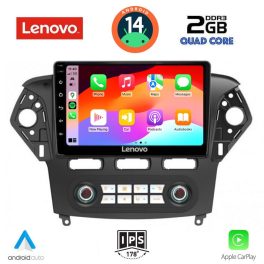 LENOVO LVD 2163_CPA CLIMA (10inc) MULTIMEDIA TABLET for FORD MONDEO mod. 2011-2013