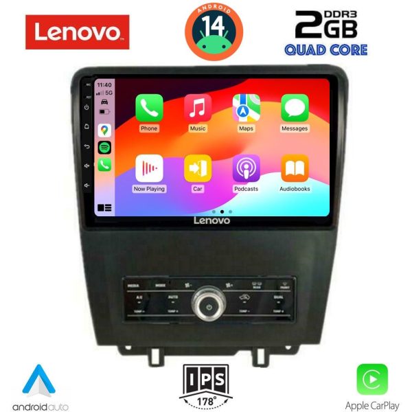 LENOVO LVD 2165_CPA (9inc) MULTIMEDIA TABLET for FORD MUSTANG mod. 2010-2015