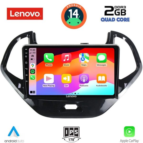 LENOVO LVD 2167SH_CPA (9inc) MULTIMEDIA TABLET for FORD KA mod. 2017>
