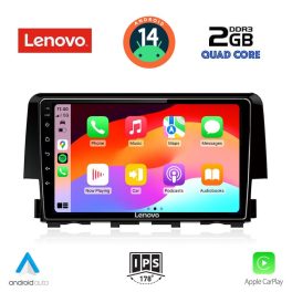 LENOVO LVD 2191_CPA (9inc) MULTIMEDIA TABLET for HONDA CIVIC mod. 2016>